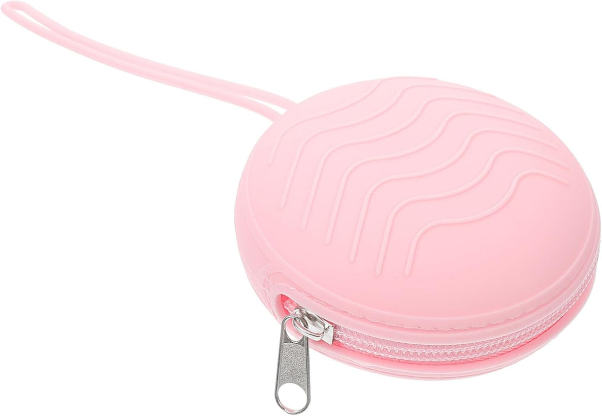 3pcs Portable Storage Case Convenient Reusable Organizer for Women for Daily Use Easy Cleaning