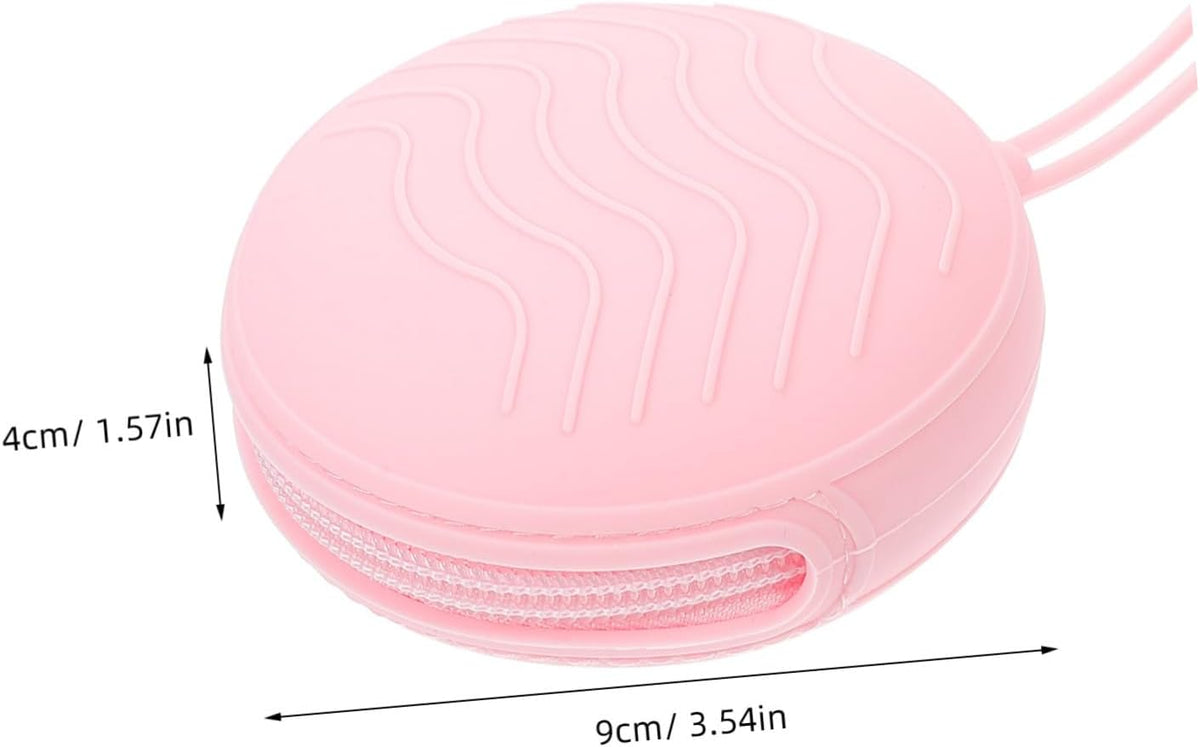 3pcs Portable Storage Case Convenient Reusable Organizer for Women for Daily Use Easy Cleaning