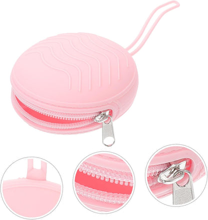 3pcs Portable Storage Case Convenient Reusable Organizer for Women for Daily Use Easy Cleaning