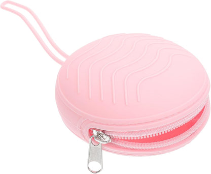 3pcs Portable Storage Case Convenient Reusable Organizer for Women for Daily Use Easy Cleaning