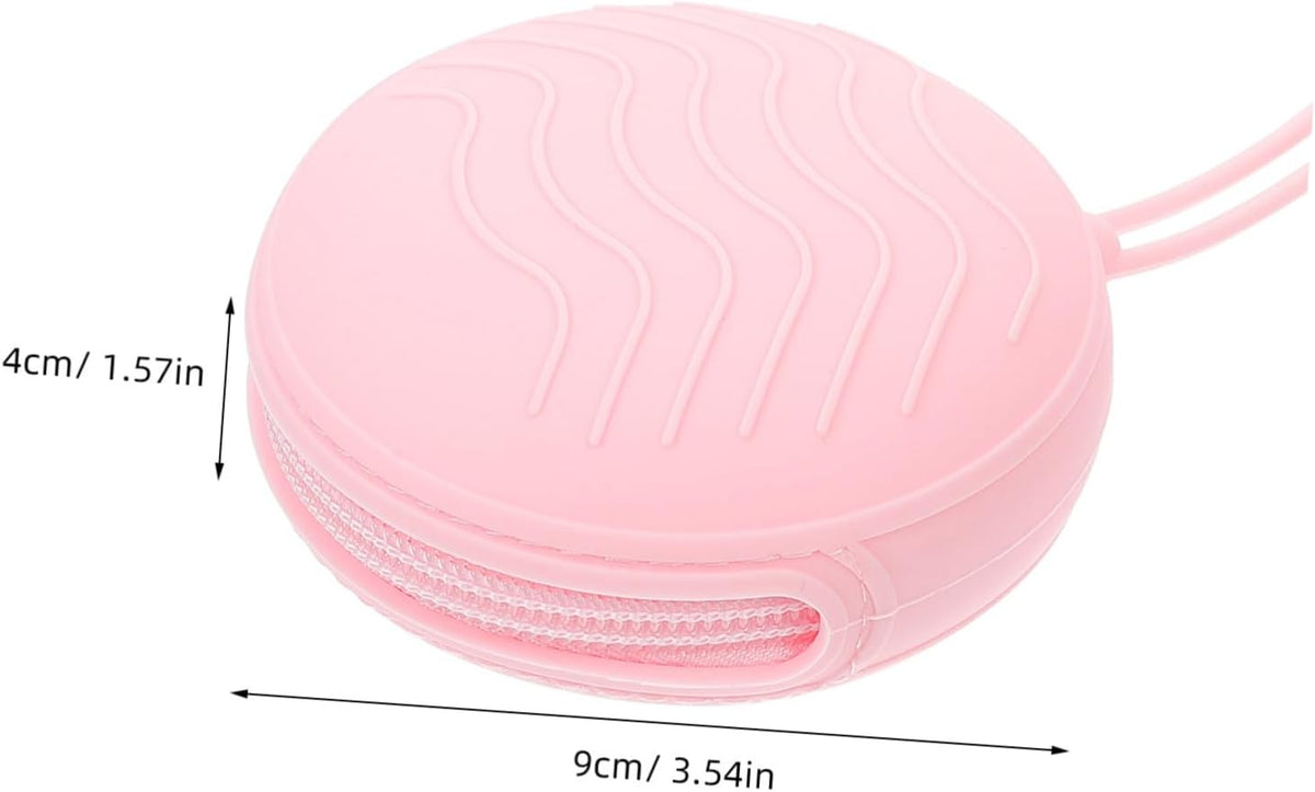 3pcs Portable Storage Case Convenient Reusable Organizer for Women for Daily Use Easy Cleaning