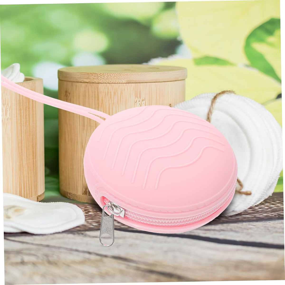 3pcs Portable Storage Case Convenient Reusable Organizer for Women for Daily Use Easy Cleaning