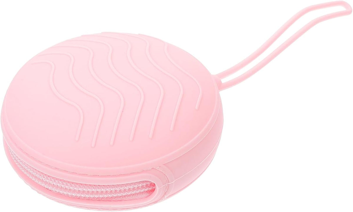 3pcs Portable Storage Case Convenient Reusable Organizer for Women for Daily Use Easy Cleaning