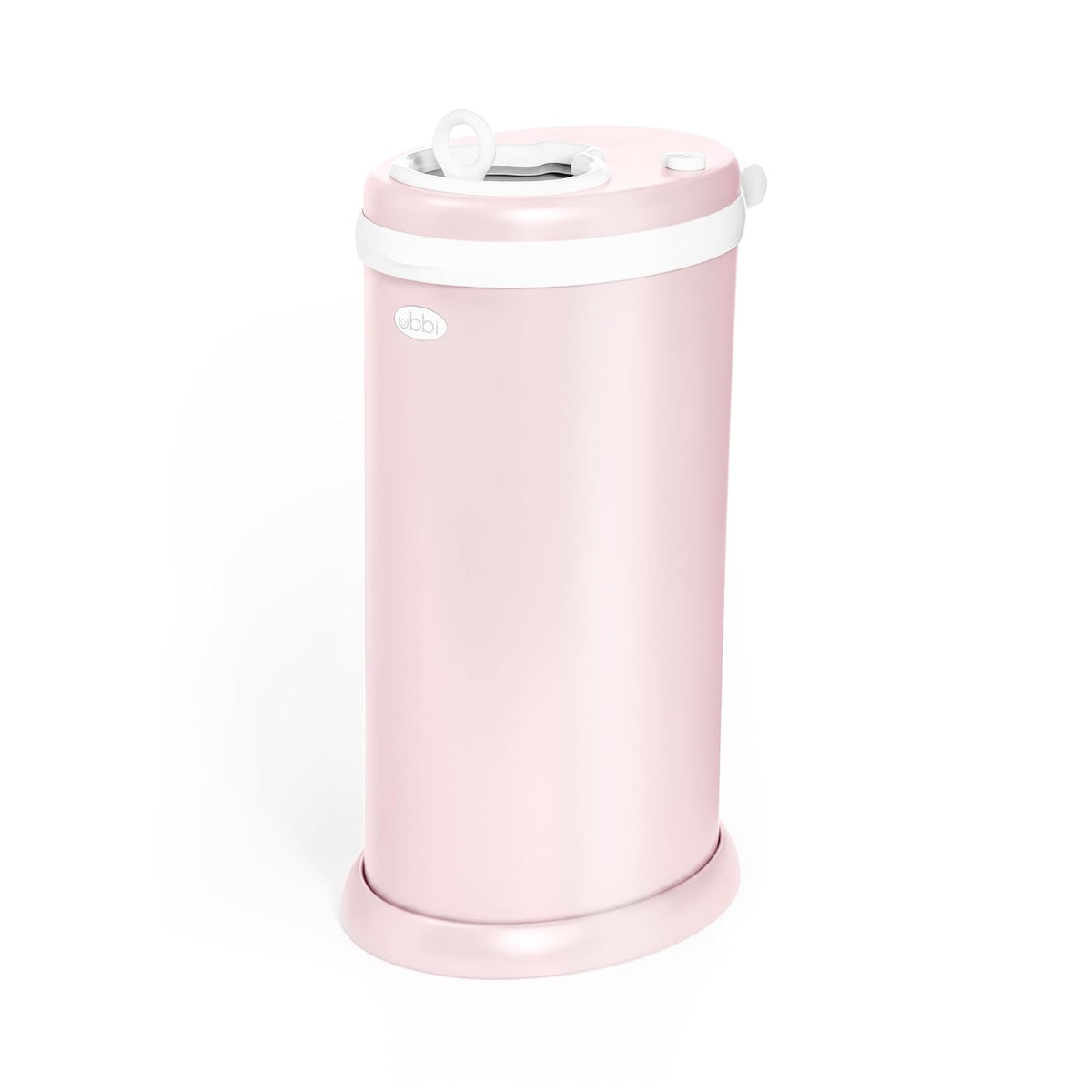 Stainless Steel Diaper Pail, No Special Bags, Odor-Locking, Taupe