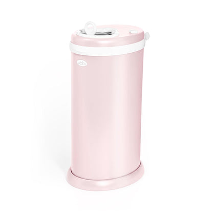 Stainless Steel Diaper Pail, No Special Bags, Odor-Locking, Taupe