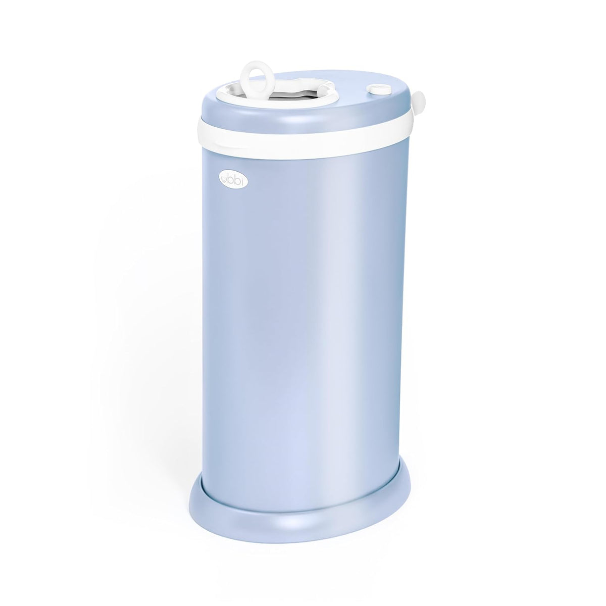 Stainless Steel Diaper Pail, No Special Bags, Odor-Locking, Taupe