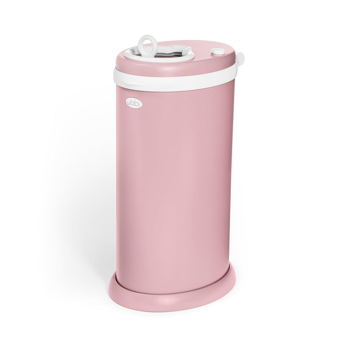 Stainless Steel Diaper Pail, No Special Bags, Odor-Locking, Taupe