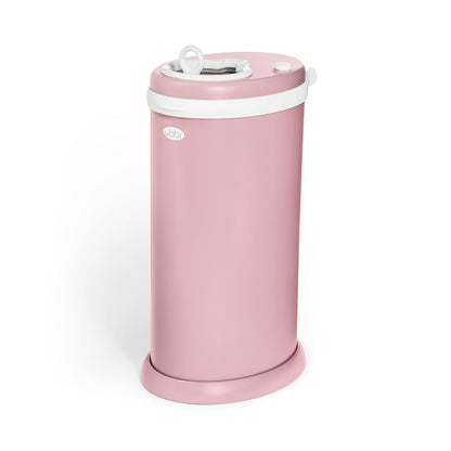Stainless Steel Diaper Pail, No Special Bags, Odor-Locking, Taupe