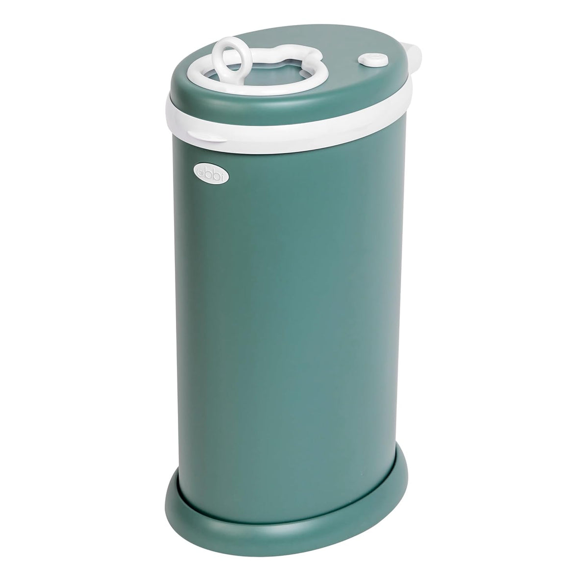 Stainless Steel Diaper Pail, No Special Bags, Odor-Locking, Taupe