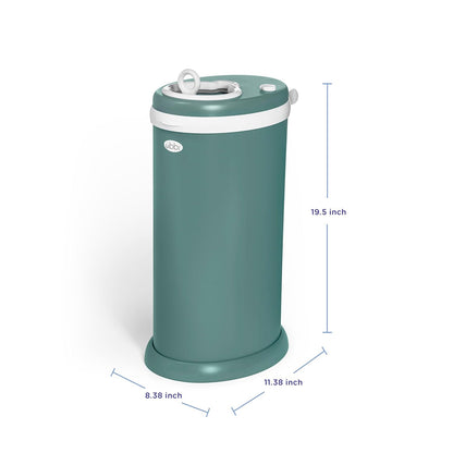 Stainless Steel Diaper Pail, No Special Bags, Odor-Locking, Taupe