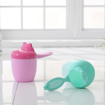 Rinser Shampoo Cup Sprinkler Watering Cup for Bath Hair Washing Bathroom Ear Eye Protective Rinse Bath Rinse Tear Free Waterfall