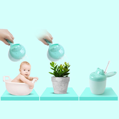 Rinser Shampoo Cup Sprinkler Watering Cup for Bath Hair Washing Bathroom Ear Eye Protective Rinse Bath Rinse Tear Free Waterfall