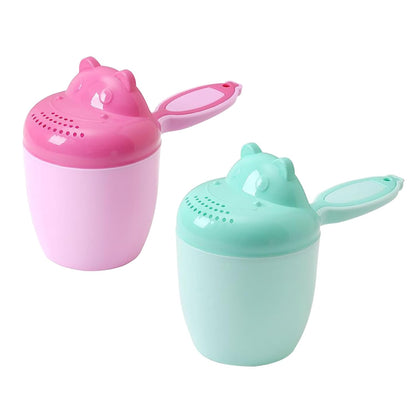 Rinser Shampoo Cup Sprinkler Watering Cup for Bath Hair Washing Bathroom Ear Eye Protective Rinse Bath Rinse Tear Free Waterfall
