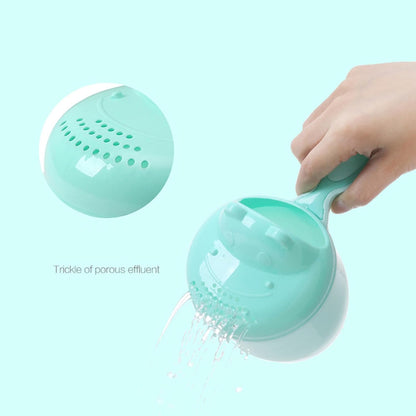 Rinser Shampoo Cup Sprinkler Watering Cup for Bath Hair Washing Bathroom Ear Eye Protective Rinse Bath Rinse Tear Free Waterfall
