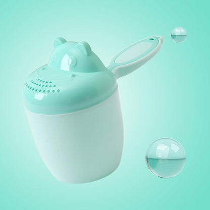 Rinser Shampoo Cup Sprinkler Watering Cup for Bath Hair Washing Bathroom Ear Eye Protective Rinse Bath Rinse Tear Free Waterfall