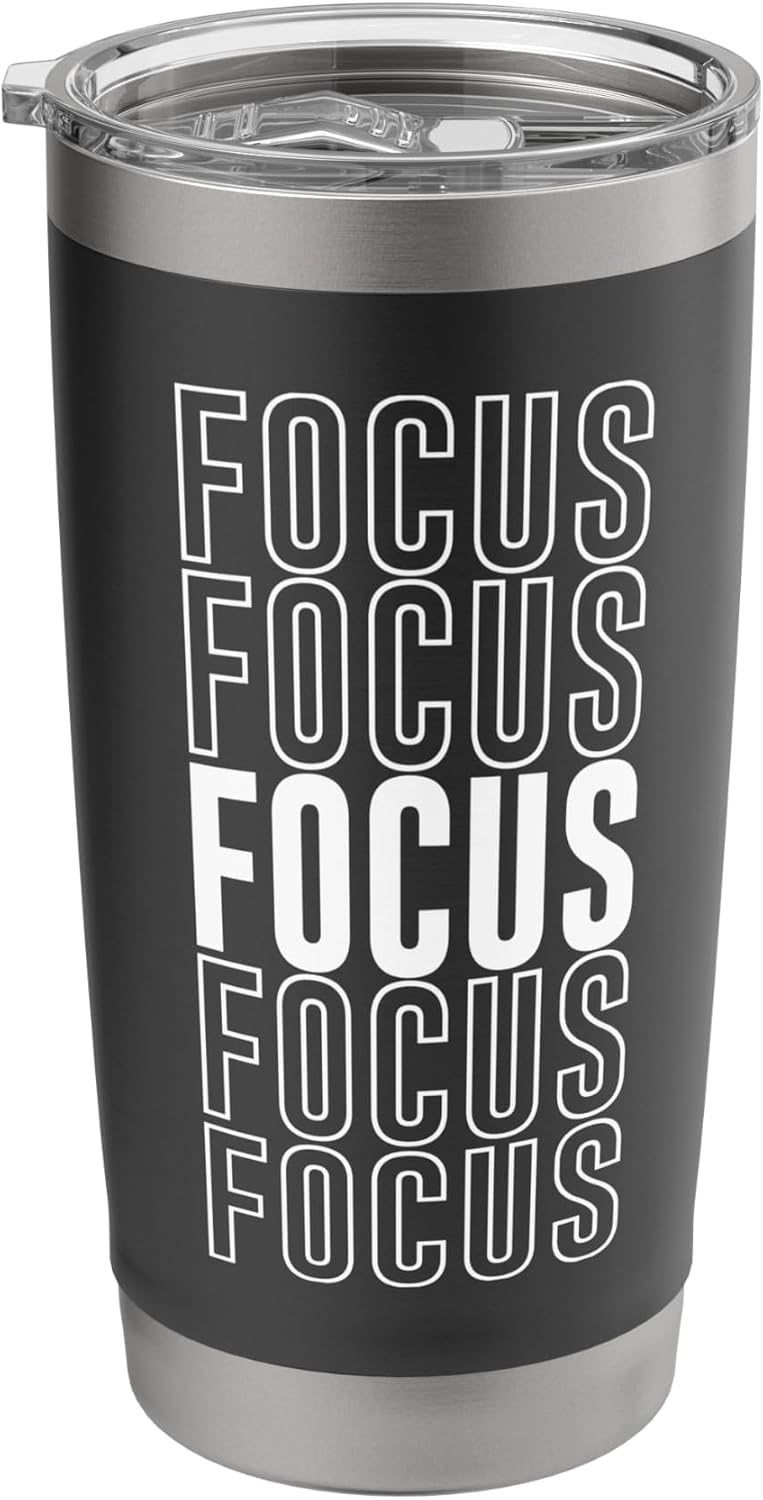 Focus Stainless Steel Insulated Tumbler