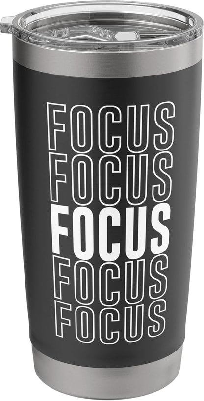 Focus Stainless Steel Insulated Tumbler