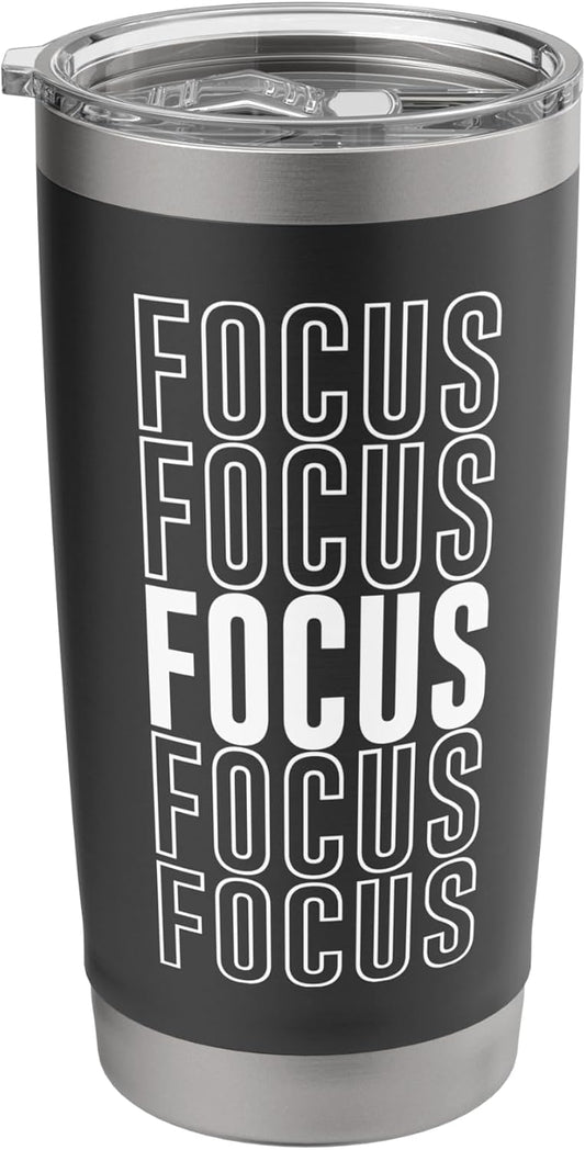 Focus Stainless Steel Insulated Tumbler