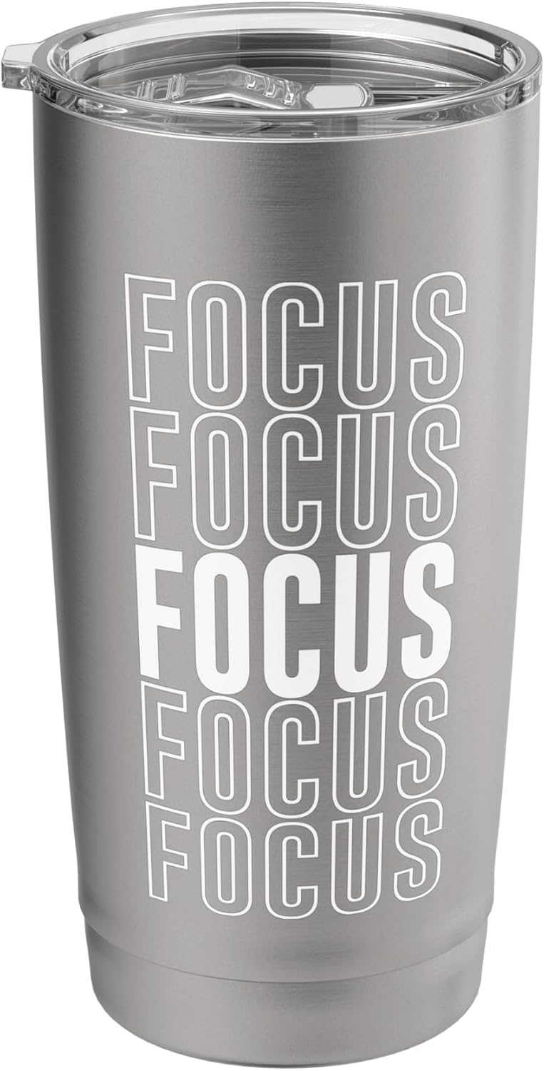 Focus Stainless Steel Insulated Tumbler