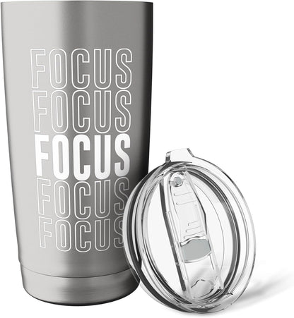Focus Stainless Steel Insulated Tumbler