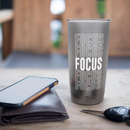 Focus Stainless Steel Insulated Tumbler