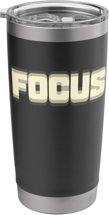 Focus Stainless Steel Insulated Tumbler