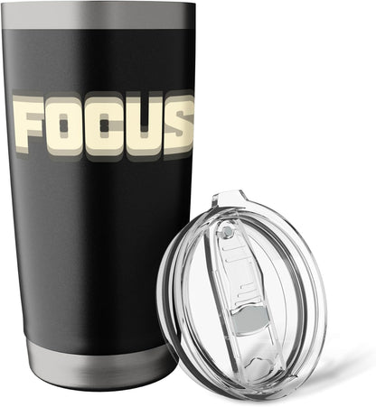Focus Stainless Steel Insulated Tumbler