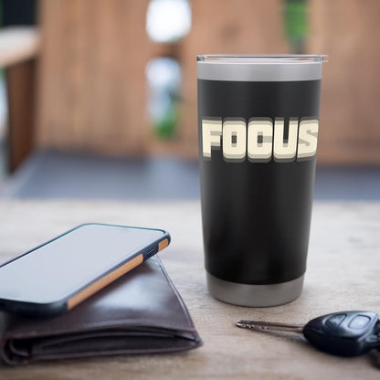 Focus Stainless Steel Insulated Tumbler