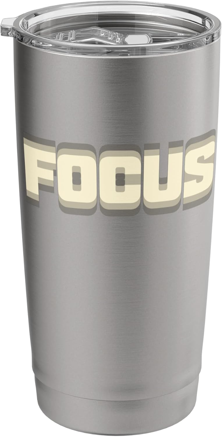 Focus Stainless Steel Insulated Tumbler