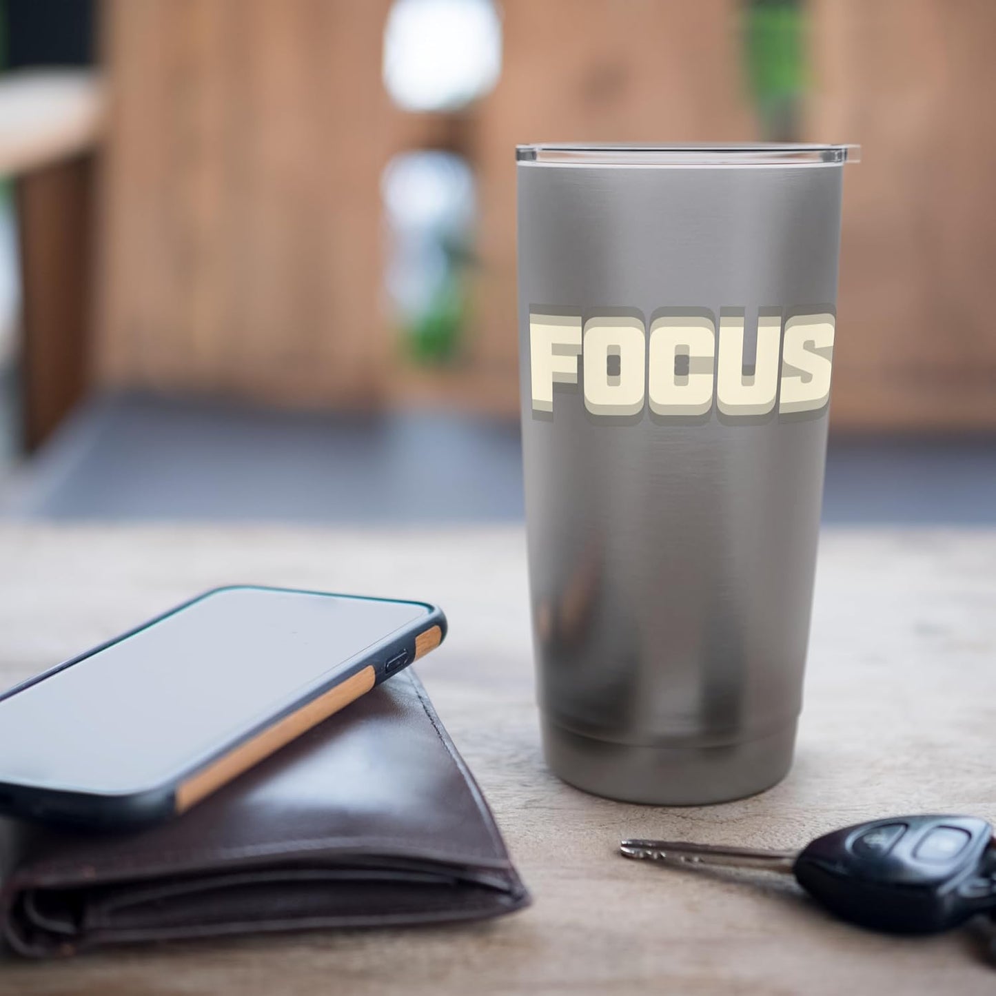 Focus Stainless Steel Insulated Tumbler