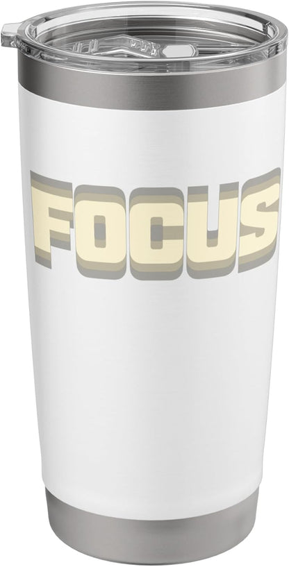 Focus Stainless Steel Insulated Tumbler