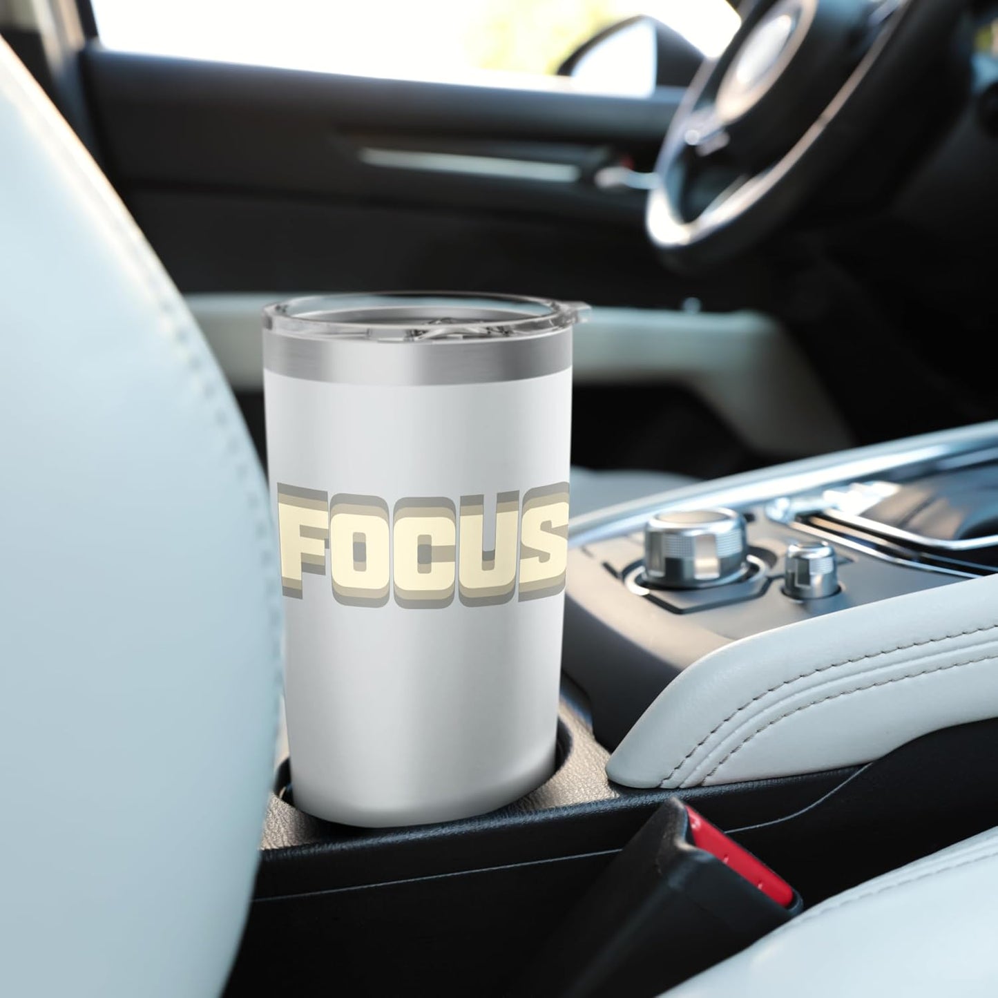 Focus Stainless Steel Insulated Tumbler