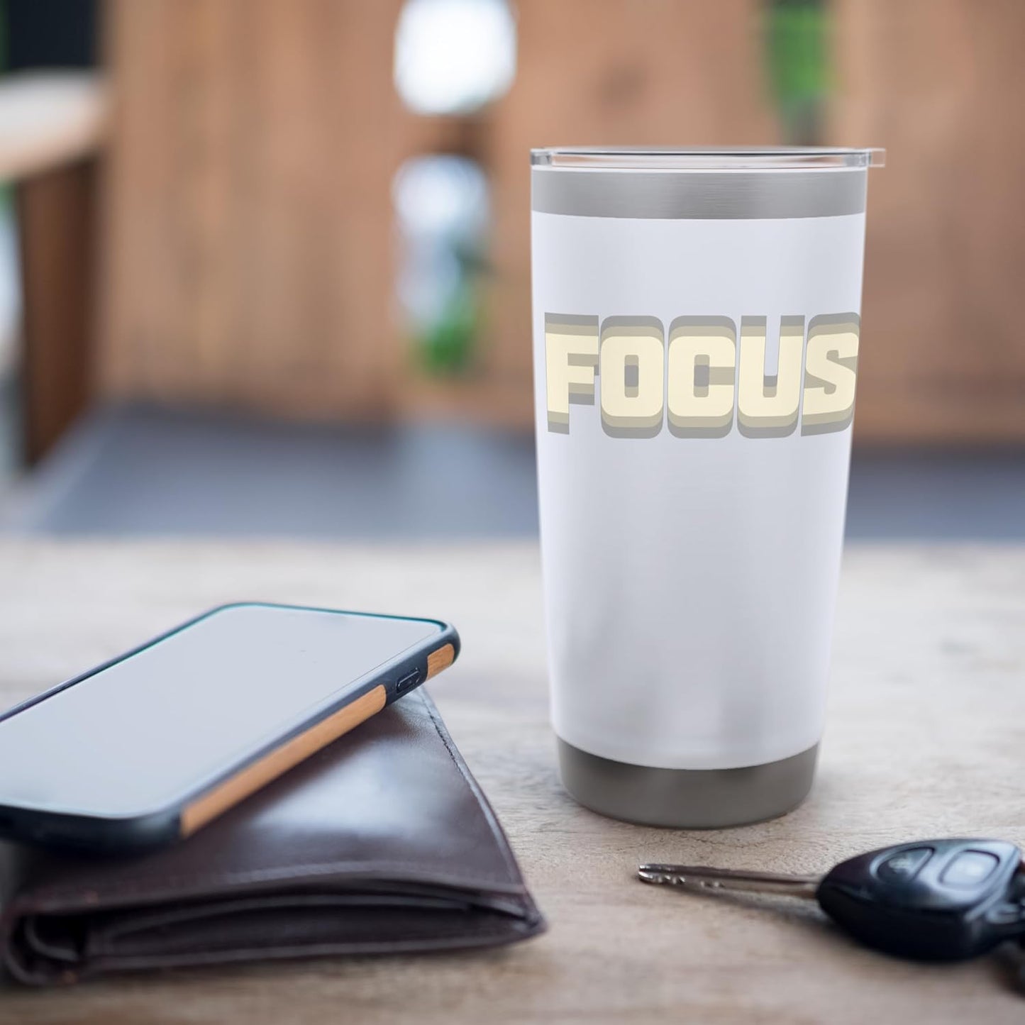 Focus Stainless Steel Insulated Tumbler