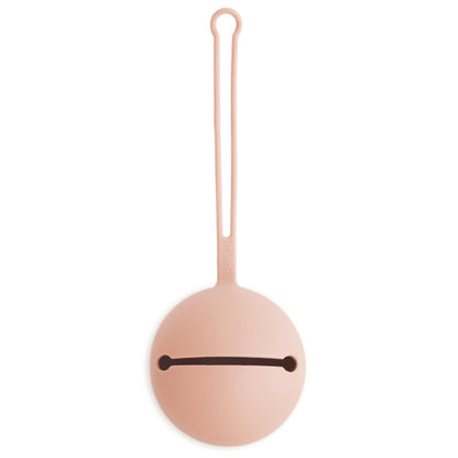 Silicone Pacifier Holder Case (Shifting Sand