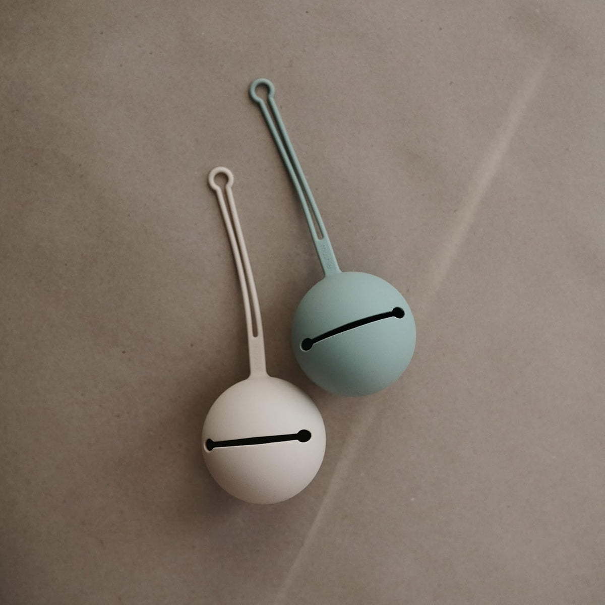 Silicone Pacifier Holder Case (Shifting Sand