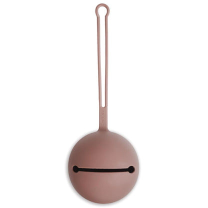 Silicone Pacifier Holder Case (Shifting Sand