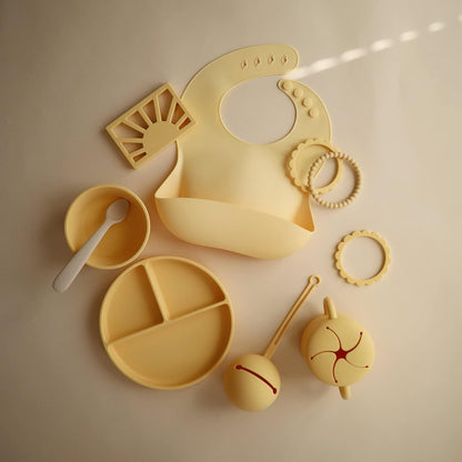 Silicone Pacifier Holder Case (Shifting Sand