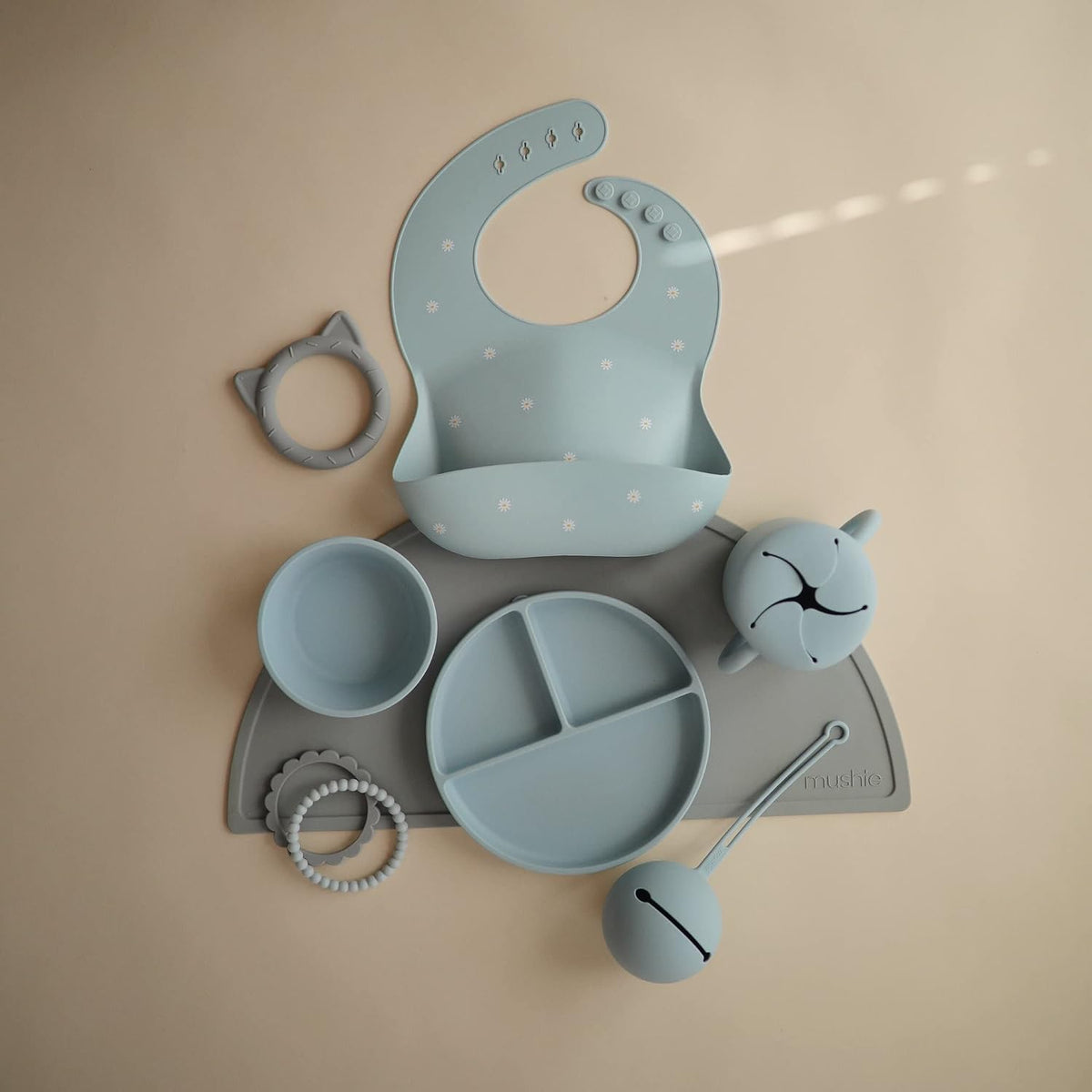 Silicone Pacifier Holder Case (Shifting Sand