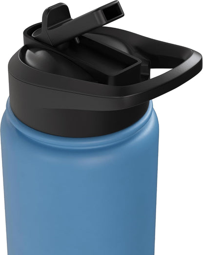 Focus Mode On Study Learn Stainless Steel Insulated Water Bottle