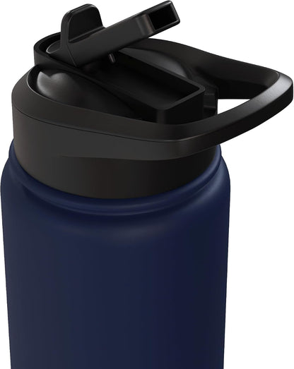 Focus Mode On Study Learn Stainless Steel Insulated Water Bottle