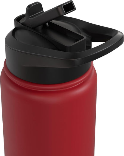 Focus Mode On Study Learn Stainless Steel Insulated Water Bottle