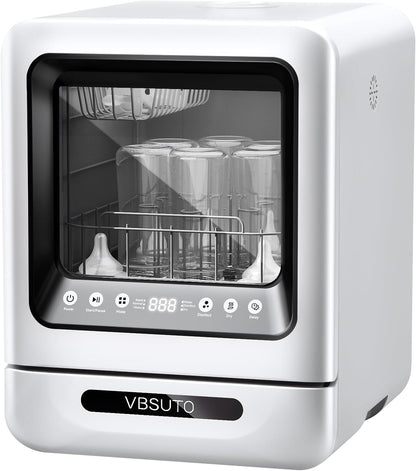 Baby Bottle Washer Pro,All-in-One Bottle Washer and Sterilizer and Dryer,Cleans 6 Baby Bottles Simultaneously,Baby Bottle Washer for Bottles, Pump Parts & Baby Essentials