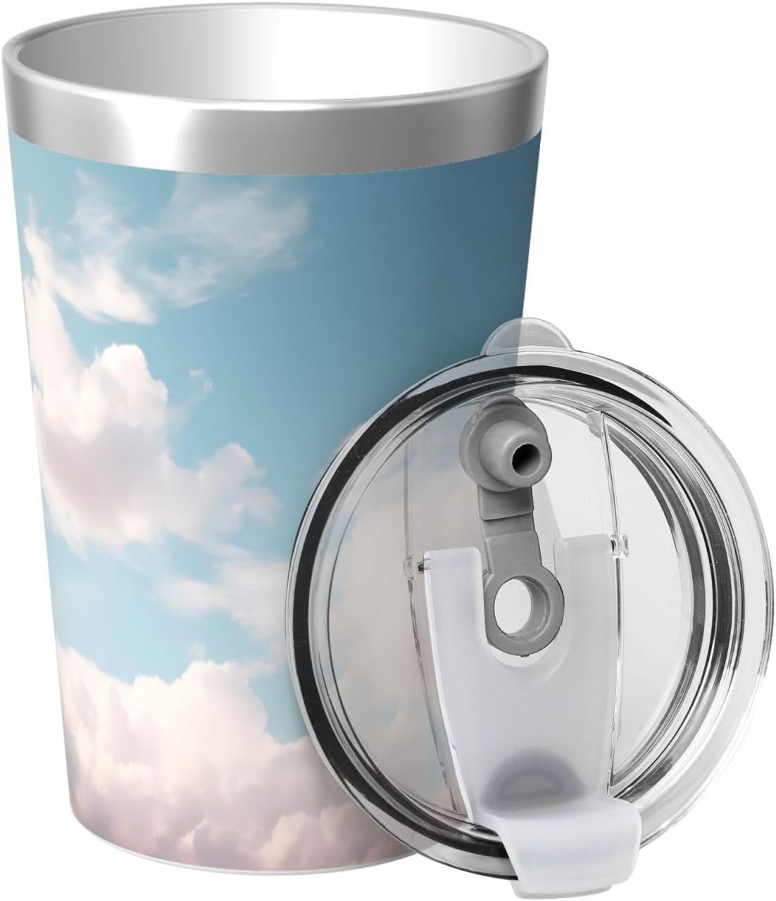 Cucumber Insulated Straw Cup Ideal for Gym use or Carrying on The go