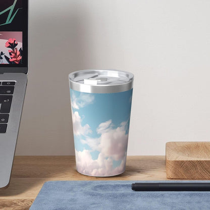 Cucumber Insulated Straw Cup Ideal for Gym use or Carrying on The go