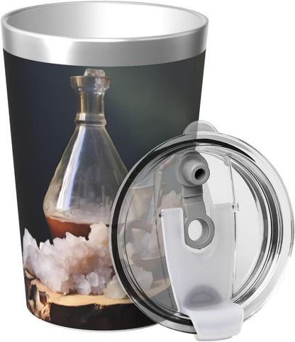 Cucumber Insulated Straw Cup Ideal for Gym use or Carrying on The go