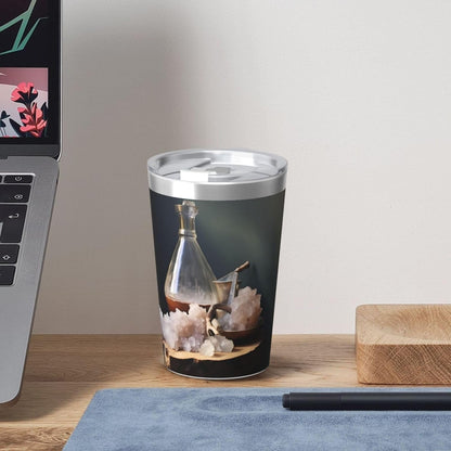 Cucumber Insulated Straw Cup Ideal for Gym use or Carrying on The go
