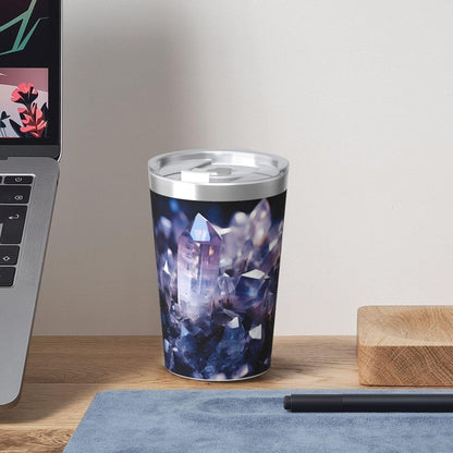 Cucumber Insulated Straw Cup Ideal for Gym use or Carrying on The go