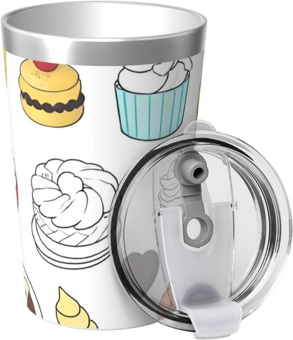 Cucumber Insulated Straw Cup Ideal for Gym use or Carrying on The go