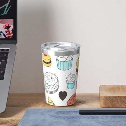 Cucumber Insulated Straw Cup Ideal for Gym use or Carrying on The go