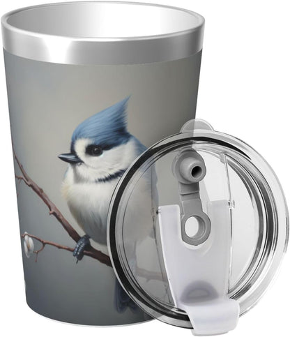 Cucumber Insulated Straw Cup Ideal for Gym use or Carrying on The go